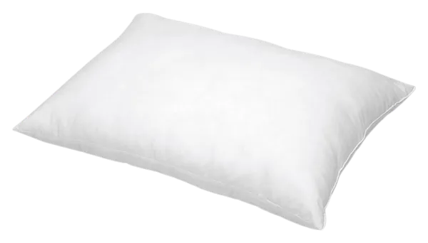 Vorelia Microfibre Pillow: a smooth white pillow